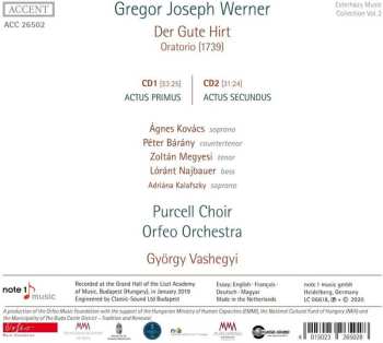 2CD Gregor Joseph Werner: Der Gute Hirt