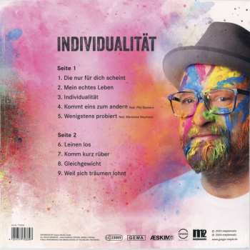 LP Gregor Meyle: Individualität