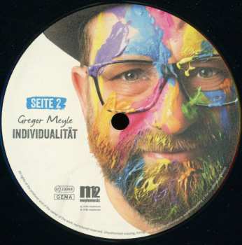 LP Gregor Meyle: Individualität