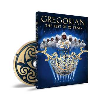 Blu-ray Gregorian: 25 Live: The Best Of 25 Years (limited Edition)