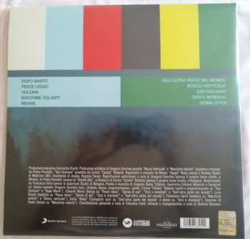 LP Gregorio Sanchez: Dall'Altra Parte Del Mondo 