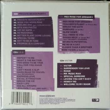 4CD/Zestaw pudełkowy Gregory Isaacs: Gregory Isaacs Vol.2