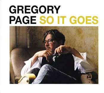 LP Gregory Page: So It Goes