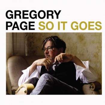 CD Gregory Page: So It Goes