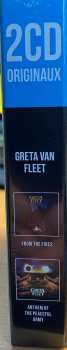 2CD/Zestaw pudełkowy Greta Van Fleet: From The Fires & Anthem Of The Peaceful Army