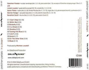 CD Gretchen Parlato: In A Dream