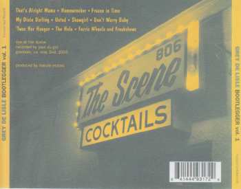 CD Grey DeLisle: Bootlegger Vol. 1