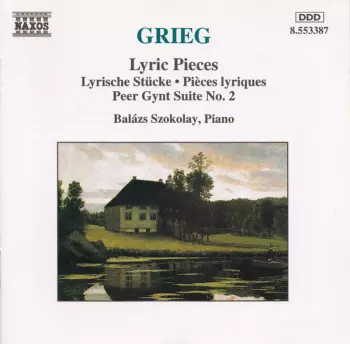 Lyric Pieces, Peer Gynt Suite No.2