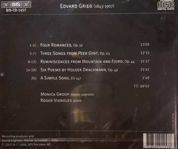 CD Edvard Grieg: The Complete Songs, Vol.5