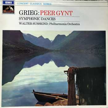 LP Edvard Grieg: Peer Gynt - Symphonic Dances