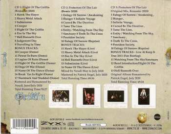 3CD/Zestaw pudełkowy Griffin: Flight Of The Griffin / Protectors of The Lair