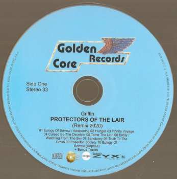 3CD/Zestaw pudełkowy Griffin: Flight Of The Griffin / Protectors of The Lair
