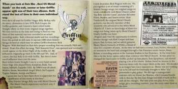 3CD/Zestaw pudełkowy Griffin: Flight Of The Griffin / Protectors of The Lair