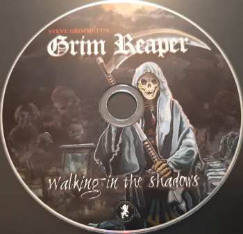 CD Grim Reaper: Walking In The Shadows LTD | DIGI