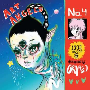 CD Grimes: Art Angels