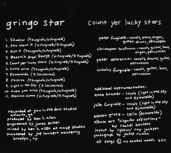 CD Gringo Star: Count Yer Lucky Stars