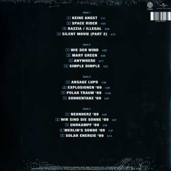 2LP Grobschnitt: Last Party - Live CLR