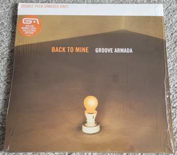 2LP Groove Armada: Back To Mine CLR