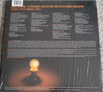 2LP Groove Armada: Back To Mine CLR