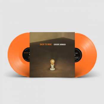 2LP Groove Armada: Back To Mine CLR