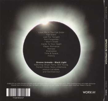 CD Groove Armada: Black Light