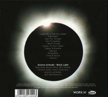 CD Groove Armada: Black Light