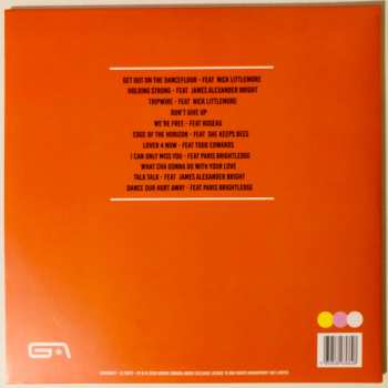 2LP Groove Armada: Edge Of The Horizon CLR