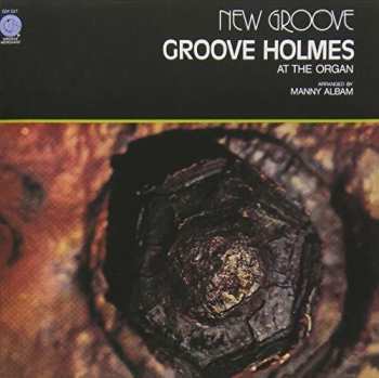 CD Richard "Groove" Holmes: New Groove LTD