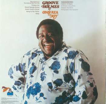 CD Richard "Groove" Holmes: Onsaya Joy