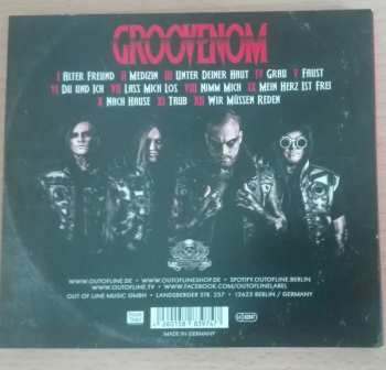 CD Groovenom: Wir Müssen Reden 