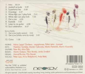 CD Groovin' Heads: Overstep