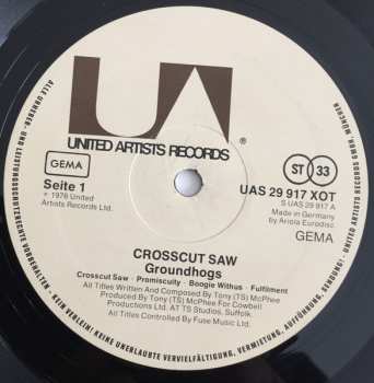 LP The Groundhogs: Crosscut Saw