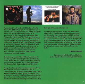 2CD Grover Washington, Jr.: The Definitive Collection DLX