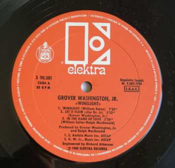 LP Grover Washington, Jr.: Winelight