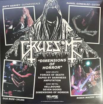 LP Gruesome: Dimensions Of Horror CLR