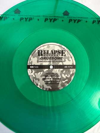 LP Gruesome: Dimensions Of Horror CLR