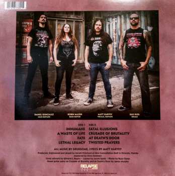 LP Gruesome: Twisted Prayers