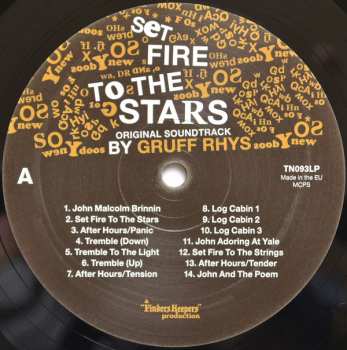 LP Gruff Rhys: Set Fire To The Stars - Original Soundtrack