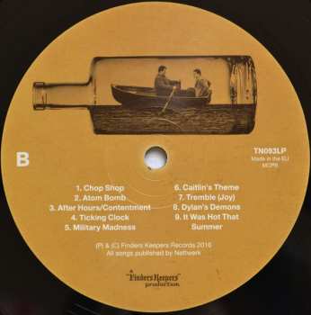 LP Gruff Rhys: Set Fire To The Stars - Original Soundtrack