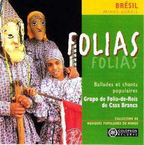 CD Grupo De Folia-de Reis Casa Branca: Folias