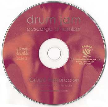 CD Grupo Exploración: Drum Jam: Descarga Al Tambor