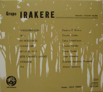 CD Irakere: Grupo Irakere