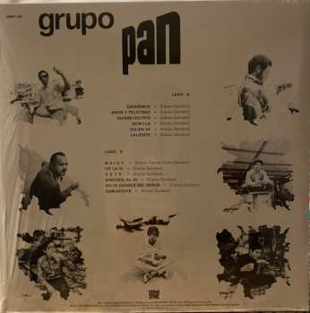 LP Grupo Pan: Pan