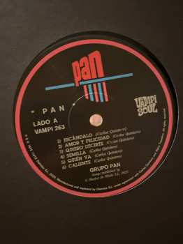 LP Grupo Pan: Pan