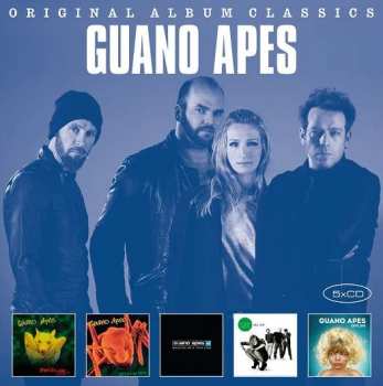 5CD/Zestaw pudełkowy Guano Apes: Original Album Classics
