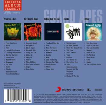 5CD/Zestaw pudełkowy Guano Apes: Original Album Classics