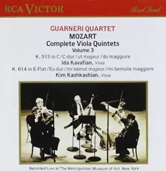 Complete Viola Quintets Volume 3