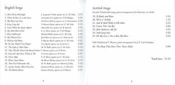 CD Gudrún Ólasfsdóttir: English and Scottish Romantic Songs