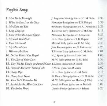 CD Gudrún Ólasfsdóttir: English and Scottish Romantic Songs