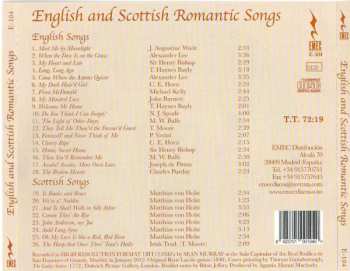 CD Gudrún Ólasfsdóttir: English and Scottish Romantic Songs